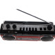 TREVI RR 501 BT Radijski kasetofon s tehnologijo Bluetooth, črno rdeč TREVI RR 501 BT Radijski kasetofon s tehnologijo Bluetooth, črno rdeč