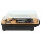 TREVI TT 1022 BT Prenosni gramofon s tehnologijo Bluetooth, STEREO zvočnika, AUX-IN, RCA, črno lesen TREVI TT 1022 BT Prenosni gramofon s tehnologijo Bluetooth, STEREO zvočnika, AUX-IN, RCA, črno lesen