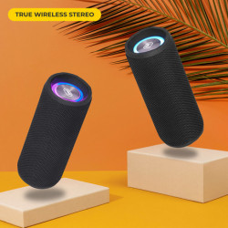 TREVI Bluetooth zvočnik XR JUMP 8A25, 14W, TWS, BT/USB/MP3/MicroSD/AUX-IN, Radio FM, mikrofon, baterija, DISCO lučke, črn TREVI Bluetooth zvočnik XR JUMP 8A25, 14W, TWS, BT/USB/MP3/MicroSD/AUX-IN, Radio FM, mikrofon, baterija, DISCO lučke, črn