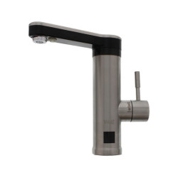 Električna grelna pipa WELL STREAM, topla/vroča voda v 5s, priklop lahko pod koritom/umivalnikom