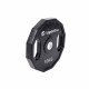 Gumirana utež inSPORTline Ruberton 10 kg Gumirana utež inSPORTline Ruberton 10 kg