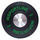 Gumirana utež inSPORTline Bumper Olympic 25 kg Gumirana utež inSPORTline Bumper Olympic 25 kg