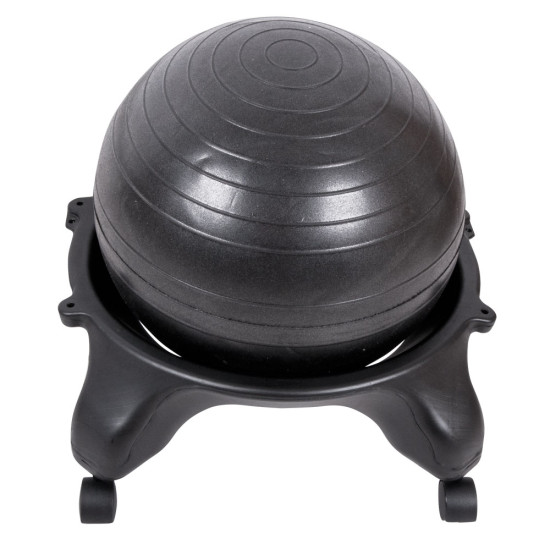 Stol z gimnastično žogo inSPORTline G-Chair Basic Stol z gimnastično žogo inSPORTline G-Chair Basic