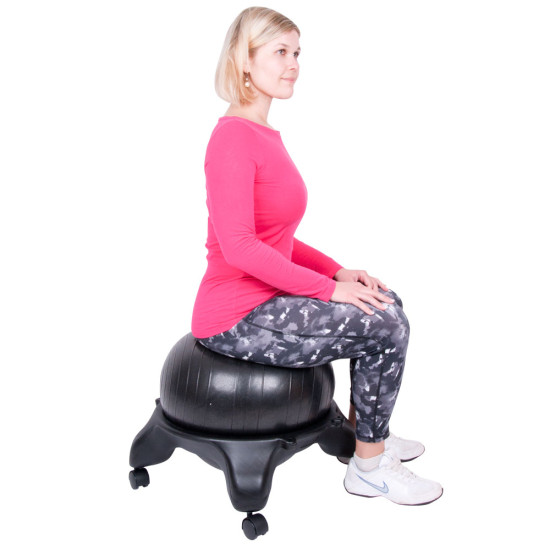 Stol z gimnastično žogo inSPORTline G-Chair Basic Stol z gimnastično žogo inSPORTline G-Chair Basic