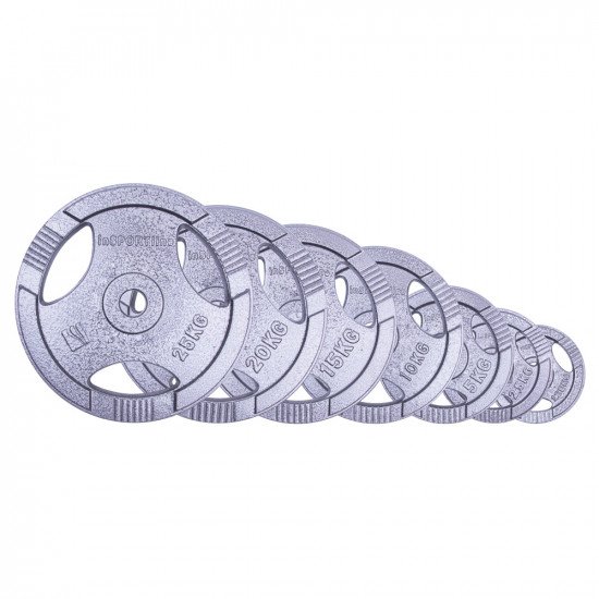 Jeklena utež inSPORTline Hamerton 15 kg Jeklena utež inSPORTline Hamerton 15 kg