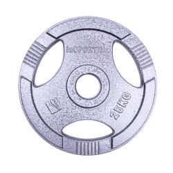 Olimpijska jeklena utež inSPORTline Hamerton 25 kg Olimpijska jeklena utež inSPORTline Hamerton 25 kg