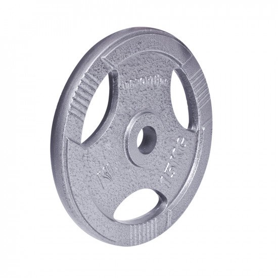 Jeklena utež inSPORTline Hamerton 15 kg Jeklena utež inSPORTline Hamerton 15 kg