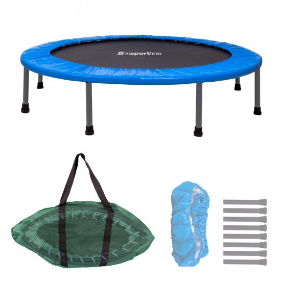 Zložljiv trampolin inSPORTline 122 cm Zložljiv trampolin inSPORTline 122 cm