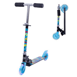 Skiro WORKER Plofi s svetlečimi kolesi Skiro WORKER Plofi s svetlečimi kolesi