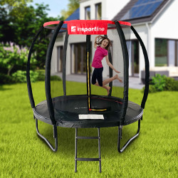 Zaščitna mreža za trampolin inSPORTline Flea PRO 183 cm Zaščitna mreža za trampolin inSPORTline Flea PRO 183 cm