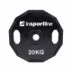 Gumirana utež inSPORTline Ruberton 20 kg Gumirana utež inSPORTline Ruberton 20 kg