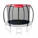 Zaščitna mreža za trampolin inSPORTline Flea PRO 244 cm Zaščitna mreža za trampolin inSPORTline Flea PRO 244 cm