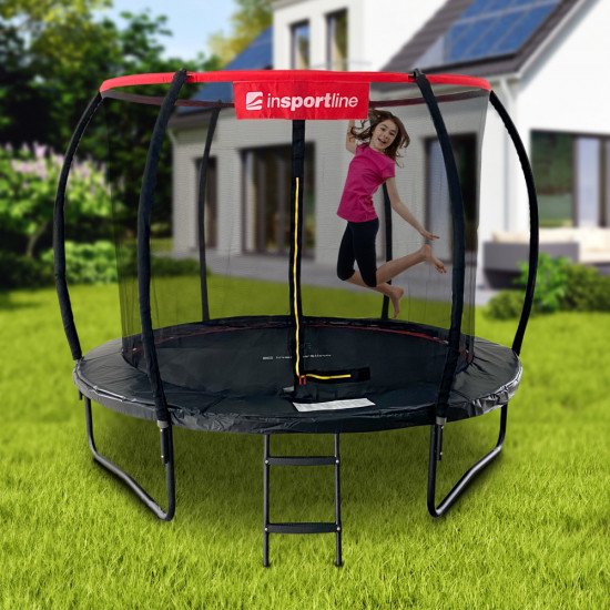 Zaščitna mreža za trampolin inSPORTline Flea PRO 244 cm Zaščitna mreža za trampolin inSPORTline Flea PRO 244 cm