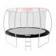 Obroba za trampolin inSPORTline Flea PRO 366 cm Obroba za trampolin inSPORTline Flea PRO 366 cm