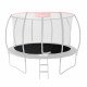 Ponjava za trampolin inSPORTline Flea PRO 366 cm Ponjava za trampolin inSPORTline Flea PRO 366 cm