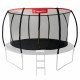 Zaščitna mreža za trampolin inSPORTline Flea PRO 430 cm Zaščitna mreža za trampolin inSPORTline Flea PRO 430 cm