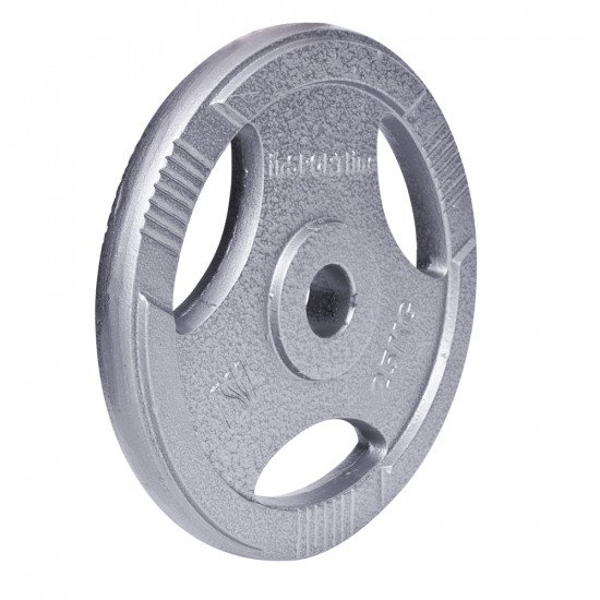 Olimpijska jeklena utež inSPORTline Hamerton 25 kg Olimpijska jeklena utež inSPORTline Hamerton 25 kg