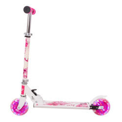 Skiro WORKER Pinki s svetlečimi kolesi Skiro WORKER Pinki s svetlečimi kolesi