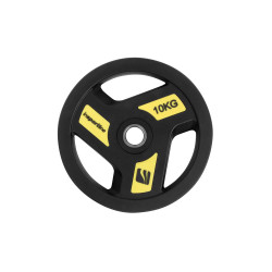 Gumirana utež inSPORTline Herk 10 kg Gumirana utež inSPORTline Herk 10 kg