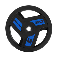 Gumirana utež inSPORTline Herk 20 kg Gumirana utež inSPORTline Herk 20 kg