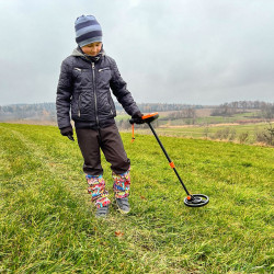 Otroški detektor kovin inSPORTline Goldino Otroški detektor kovin inSPORTline Goldino