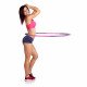 Obroč inSPORTline Weight Hula Hoop 100 cm Obroč inSPORTline Weight Hula Hoop 100 cm