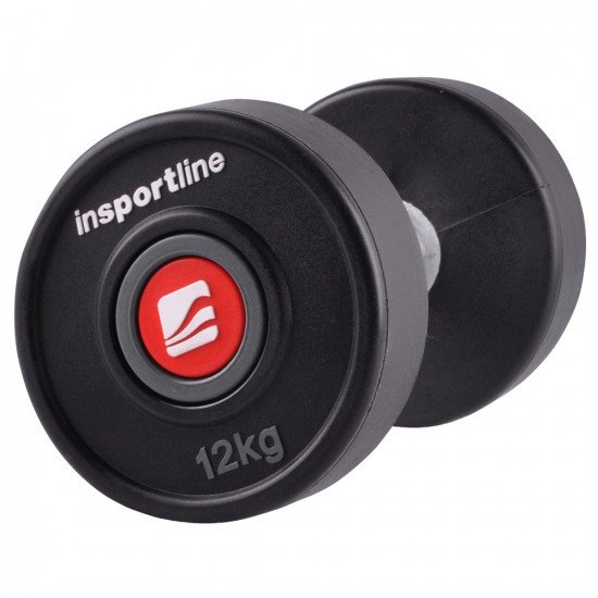 Enoročne uteži inSPORTline Profi 12 kg Enoročne uteži inSPORTline Profi 12 kg