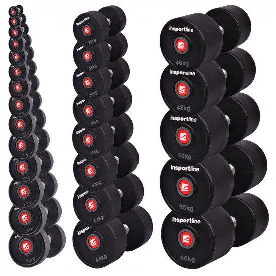 Enoročne uteži inSPORTline Profi 16 kg Enoročne uteži inSPORTline Profi 16 kg