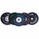 Gumirana utež inSPORTline Bumper Olympic 25 kg Gumirana utež inSPORTline Bumper Olympic 25 kg
