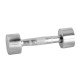 Utež 8 kg Chrome Dumbbell inSPORTline Utež 8 kg Chrome Dumbbell inSPORTline