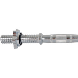 Enoročna kratka os 40cm / 30mm SDA-16BT z maticama Enoročna kratka os 40cm / 30mm SDA-16BT z maticama