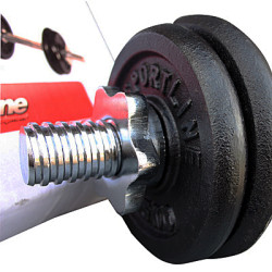 10kg inSPORTline set uteži 10kg inSPORTline set uteži