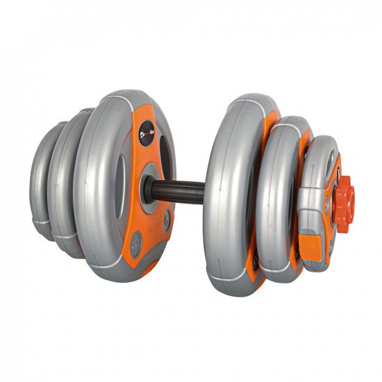 Cementni enoročni set uteži inSPORTline LKBS3181 18KG Cementni enoročni set uteži inSPORTline LKBS3181 18KG