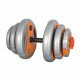 Cementni enoročni set uteži inSPORTline LKBS3181 18KG Cementni enoročni set uteži inSPORTline LKBS3181 18KG