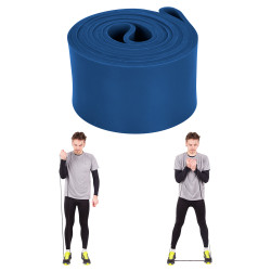 Elastičen trak inSPORTline CF030 65mm - moder Elastičen trak inSPORTline CF030 65mm - moder