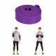 Elastičen trak inSPORTline CF030 32mm - vijoličast Elastičen trak inSPORTline CF030 32mm - vijoličast