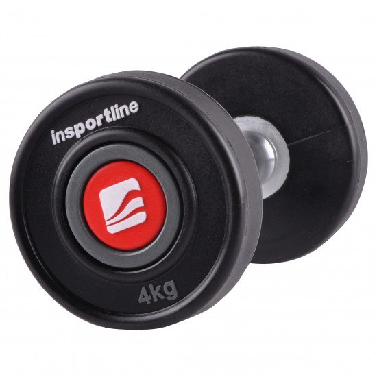 Enoročne uteži inSPORTline Profi 4 kg Enoročne uteži inSPORTline Profi 4 kg