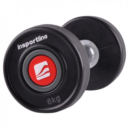 Enoročne uteži inSPORTline Profi 6 kg Enoročne uteži inSPORTline Profi 6 kg