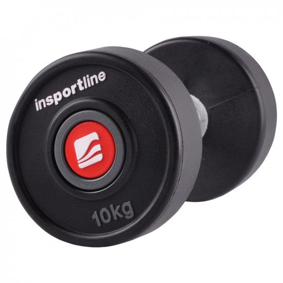 Enoročne uteži inSPORTline Profi 10 kg Enoročne uteži inSPORTline Profi 10 kg