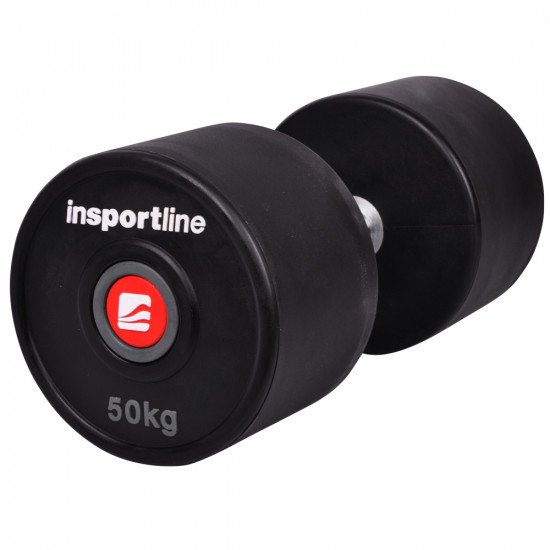 Enoročne uteži inSPORTline Profi 50 kg Enoročne uteži inSPORTline Profi 50 kg