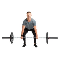 Olimpijska os z ležaji inSPORTline OLYMPIC OB-86 PCMC Olimpijska os z ležaji inSPORTline OLYMPIC OB-86 PCMC