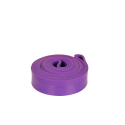 Elastičen trak inSPORTline CF030 32mm - vijoličast Elastičen trak inSPORTline CF030 32mm - vijoličast