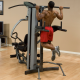Body-Solid Vertical Knee-Raise / Dip Station FKR - priključek k napravi Fusion Body-Solid Vertical Knee-Raise / Dip Station FKR - priključek k napravi Fusion
