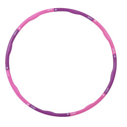 Obroč inSPORTline Weight Hula Hoop 100 cm Obroč inSPORTline Weight Hula Hoop 100 cm
