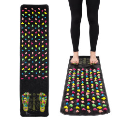 Masažna podloga za hojo inSPORTline Marmora 138x34 cm Masažna podloga za hojo inSPORTline Marmora 138x34 cm