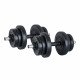 Cementni enoročni set uteži inSPORTline 2x10 kg DBS2181 Cementni enoročni set uteži inSPORTline 2x10 kg DBS2181
