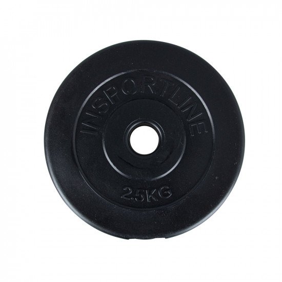 Cementni enoročni set uteži inSPORTline 2x10 kg DBS2181 Cementni enoročni set uteži inSPORTline 2x10 kg DBS2181