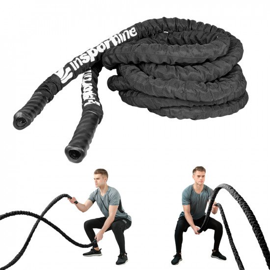 Fitnes vrv inSPORTline WaveRope 38 mm - 15 m Fitnes vrv inSPORTline WaveRope 38 mm - 15 m