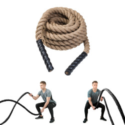 Fitnes vrv inSPORTline WaveRope Base 40 mm - 9 m Fitnes vrv inSPORTline WaveRope Base 40 mm - 9 m