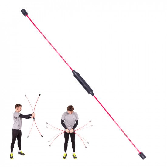 Vibracijska Palica inSPORTline Flexi Bar Strong Vibracijska Palica inSPORTline Flexi Bar Strong